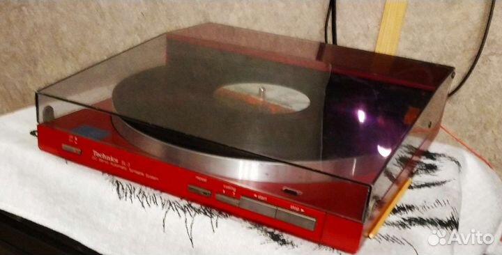 Проигрыватель винила Technics sl 3