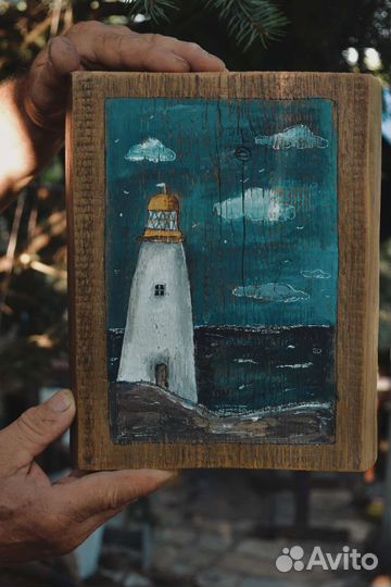 Картина из дерева