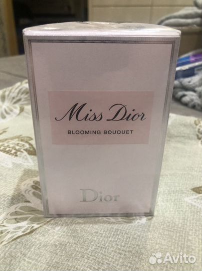 Туалетная вода miss dior blooming bouquet