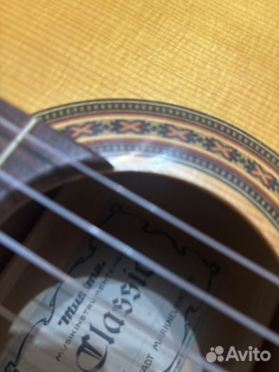 Классическая гитара Musima