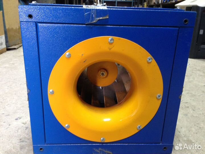 Вентилятор канальный радиальный Унивент 2-2-1