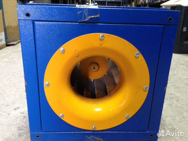 Вентилятор канальный радиальный Унивент 2-2-1