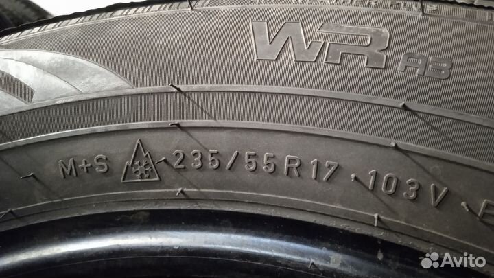 Nokian Tyres WR A3 235/55 R17