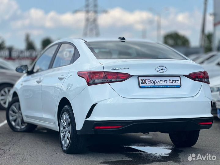 Hyundai Solaris 1.4 МТ, 2020, 151 000 км