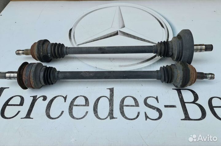 Привода задние Mercedes W222