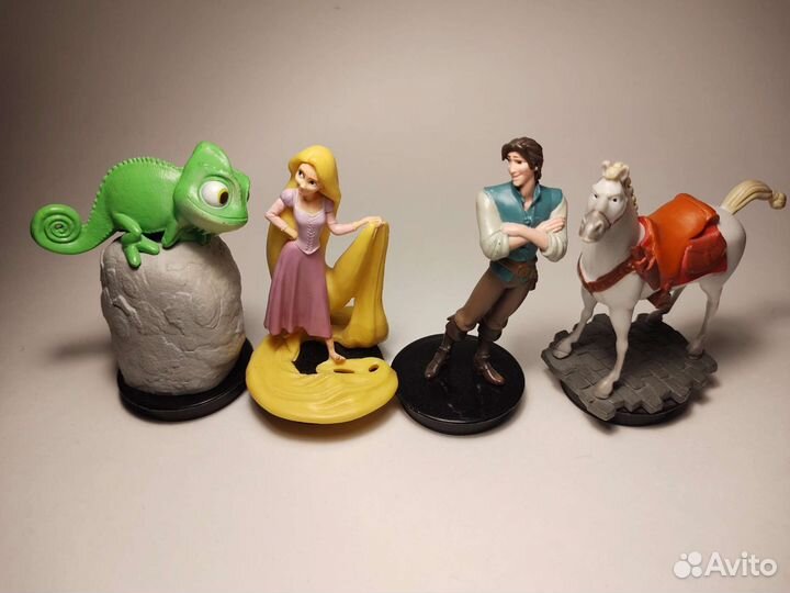 Игрушки топперы пробки из кинотеатра