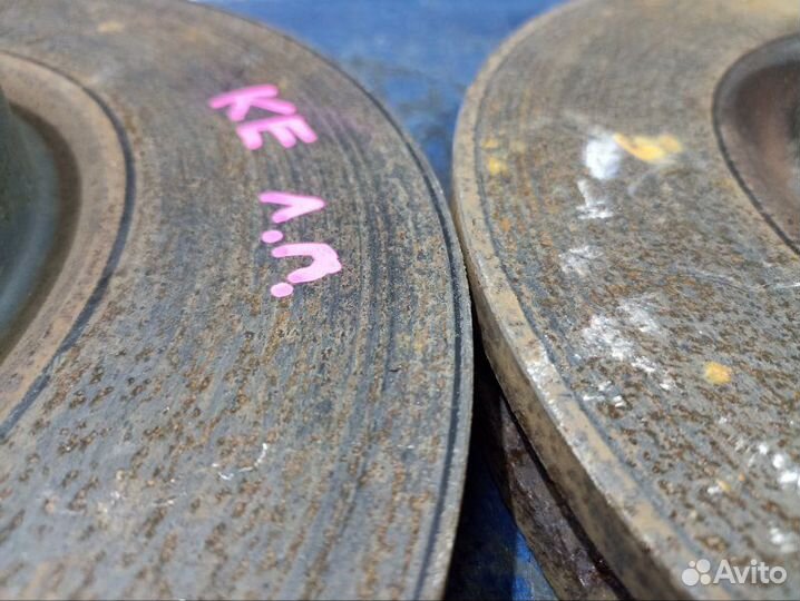 Диски комплект передние Mazda Cx-5 KE