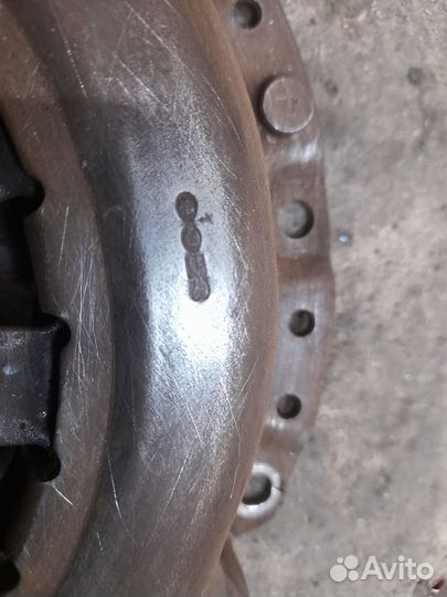 Сцепление kia carens