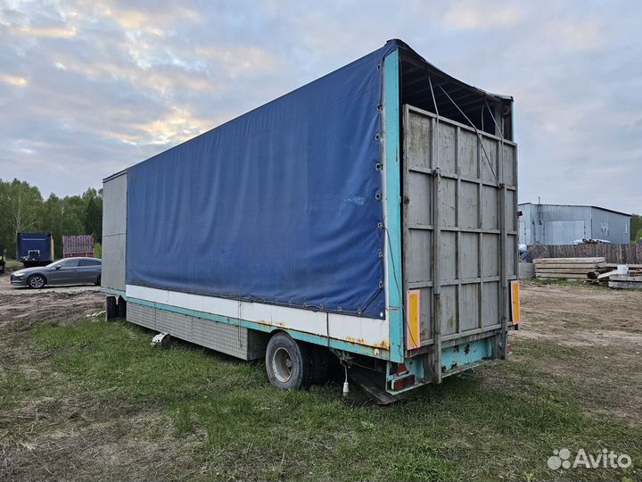 Прицеп бортовой ГКБ 8350, 2000