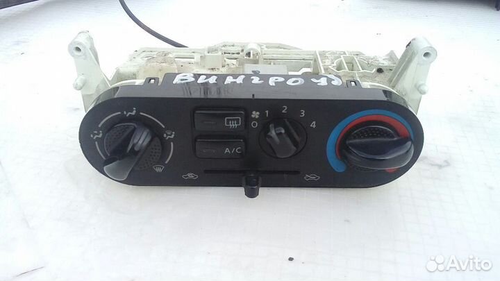 Блок управления печки Ниссан Вингроуд WFY-11