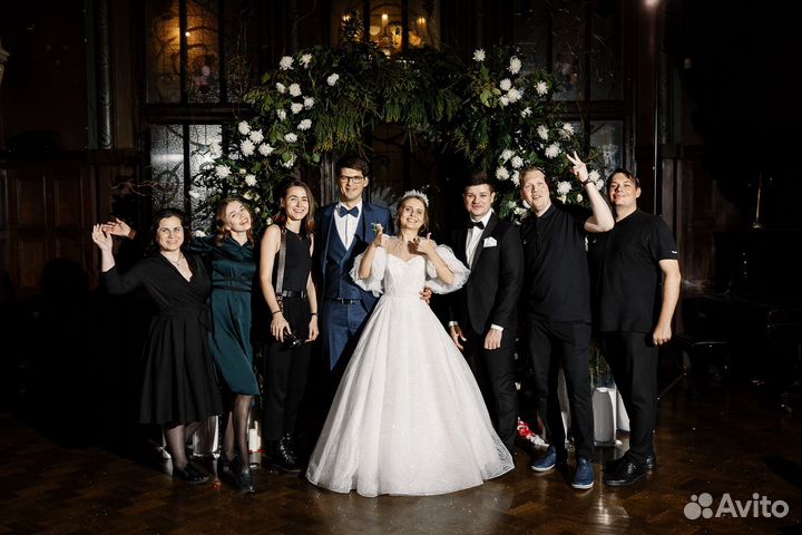 Ведущий на свадьбу + Dj/Юбилей/Корпоратив