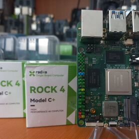 Rock Pi 4C+ 4GB озу