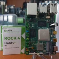 Rock Pi 4C+ 4GB озу