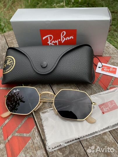 Очки ray ban octagonal