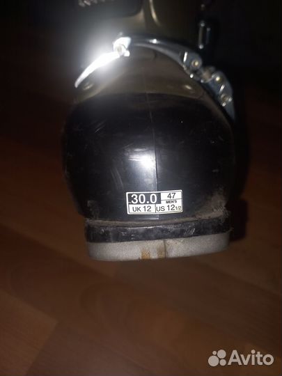 Горнолыжные ботинки мужские 47 размер