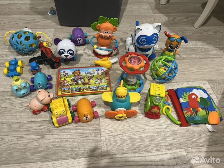 Детские игрушки пакетом