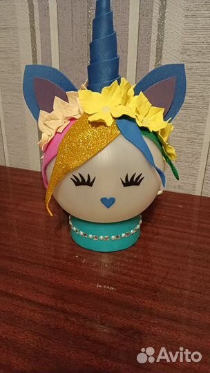 Светильник ночник детский + светодиодная лампочка