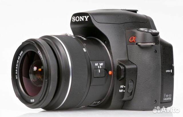 Sony a390 примеры фото