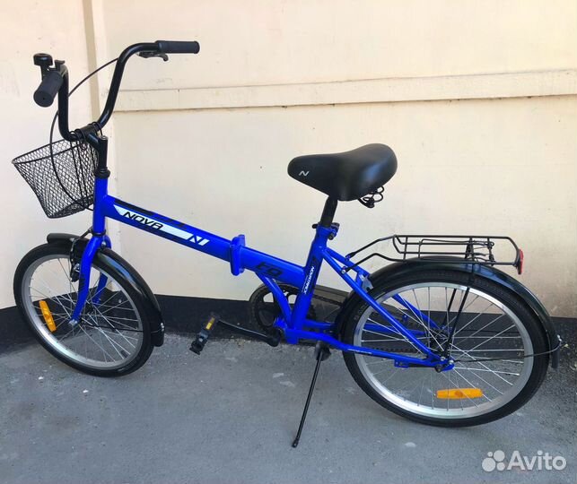 Детский велосипед novatrack 20