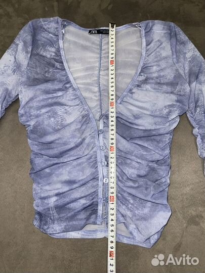 Лонгслив zara