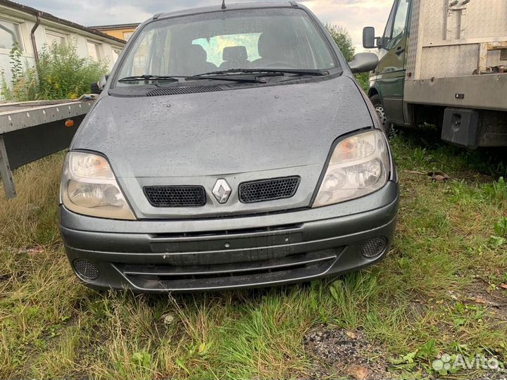 Разбор renault scenic 1 1.6