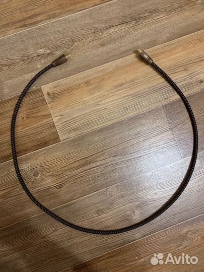 AudioQuest Choсolate hdmi