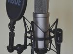 Rode NTK (студийный, ламповый микрофон)