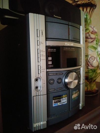 Музыкальный центр-кинотеатр Panasonic SA-VK825D