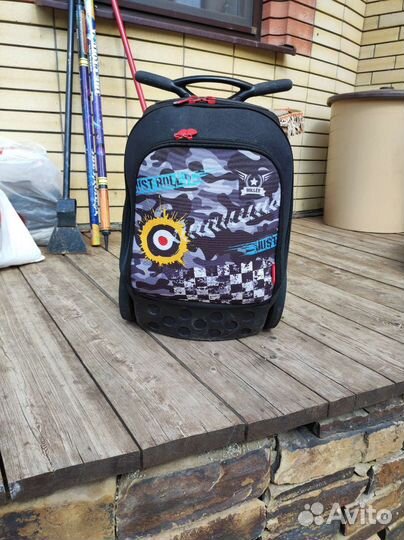 Рюкзак на колесах Nikidom