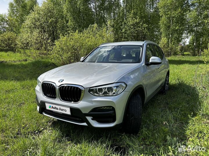 BMW X3 2.0 AT, 2021, 85 000 км