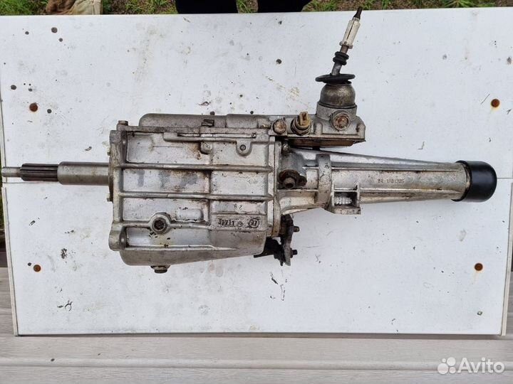 Коробка передач для волги