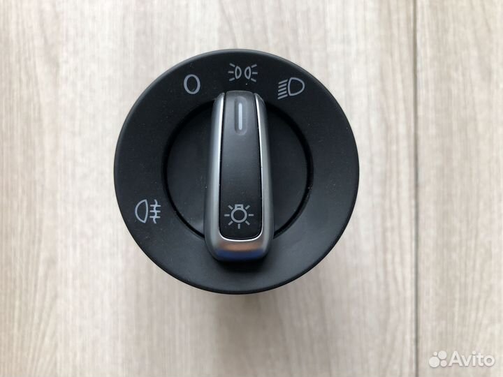 Переключатель света Фольксваген Поло 5 седан