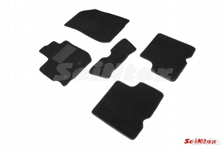 Ворсовые коврики для Renault Duster (2015-2021)