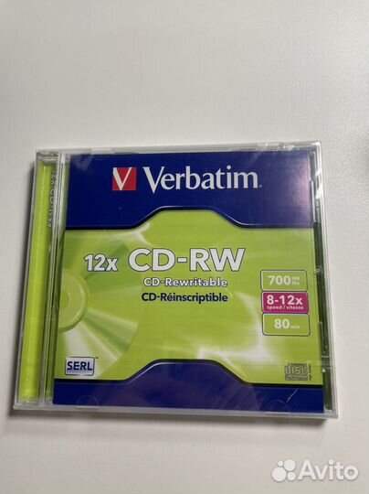 CD-RW диск