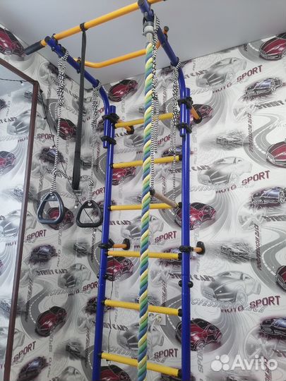 Детская шведская стенка