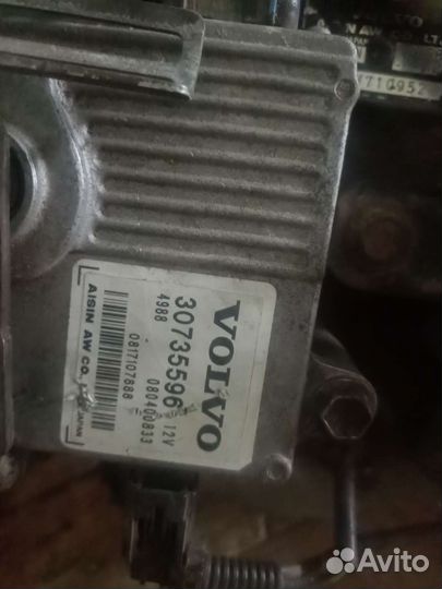 Коробка АКПП volvo