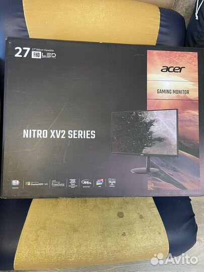 Монитор acer 27