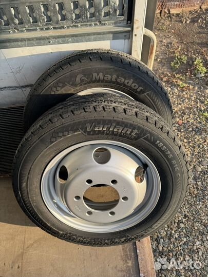Колеса на газель 185 75 r16c