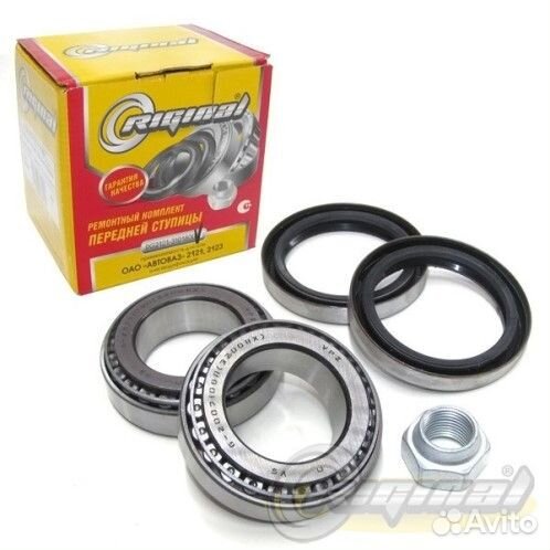 Ремкомплект передней ступицы ваз 2121 21214 2123