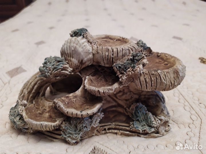 Грот для аквариума