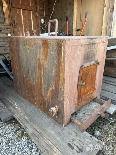 Печь для бани