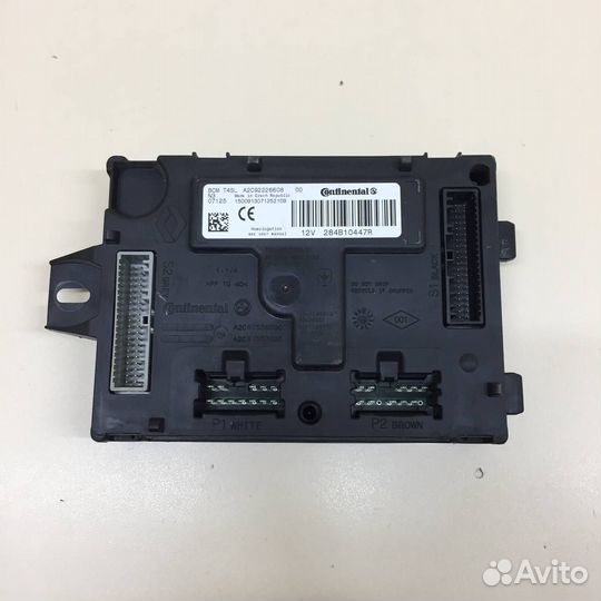 Блок комфорта Renault Duster 2012