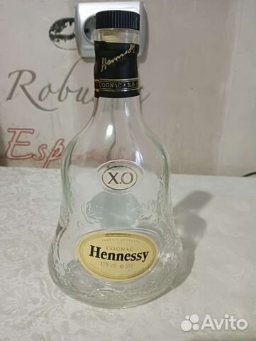 Бутылка от коньяка Hennessy 0.5 в наличии 1 шт