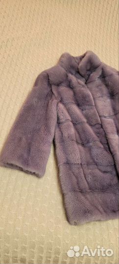 Шуба норковая автоледи 42 44