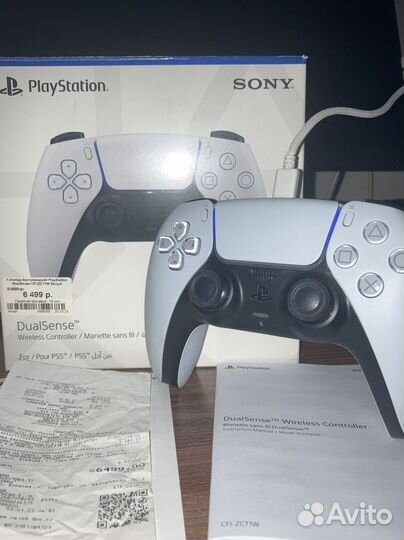 Геймпад dualsense ps5