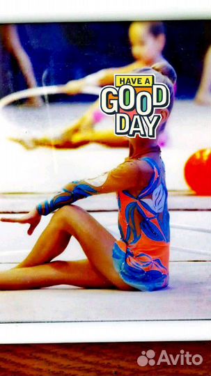 Купальник для художественной гимнастики