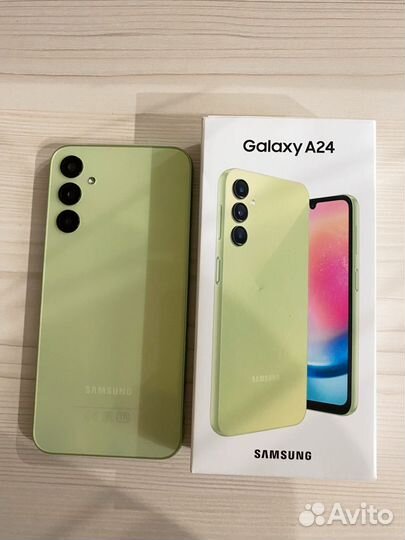 Samsung Galaxy A24, 6/128 ГБ