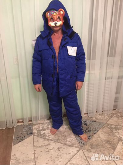 Зимний костюм мужской рабочий