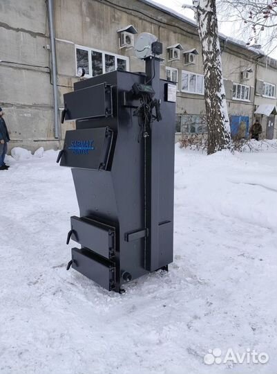 Котел длительного горения