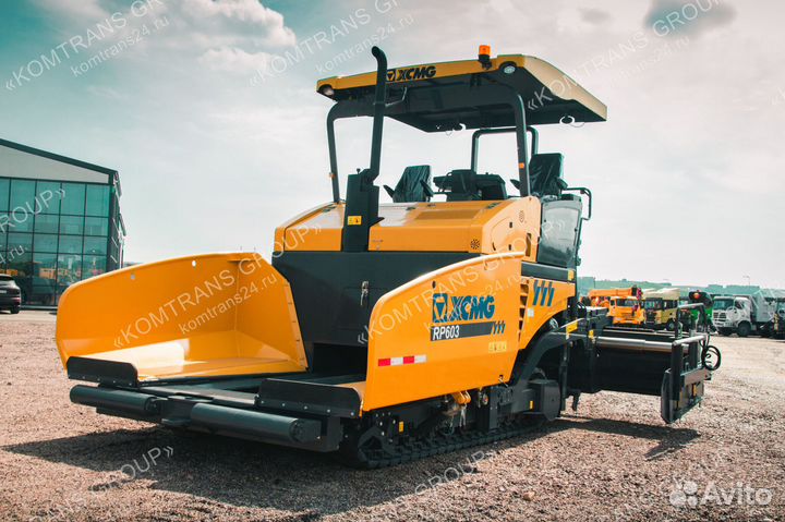 Асфальтобетоноукладчик XCMG RP603, 2023